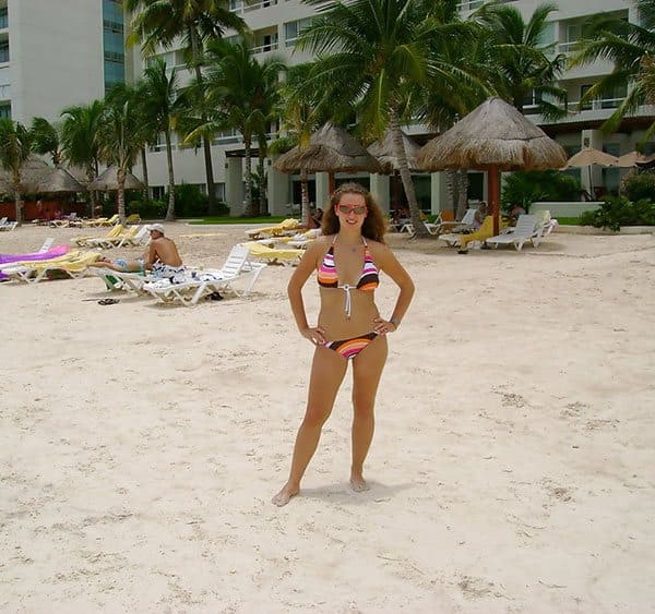 Ню съемка русской девушки в Майами 2 фото