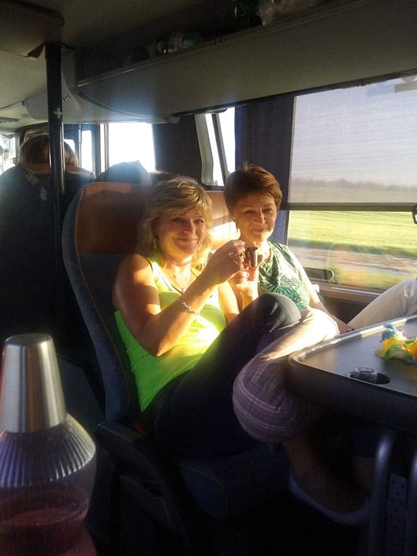 Автобусный тур зрелых женщин по нудистским пляжам Хорватии 1 фото