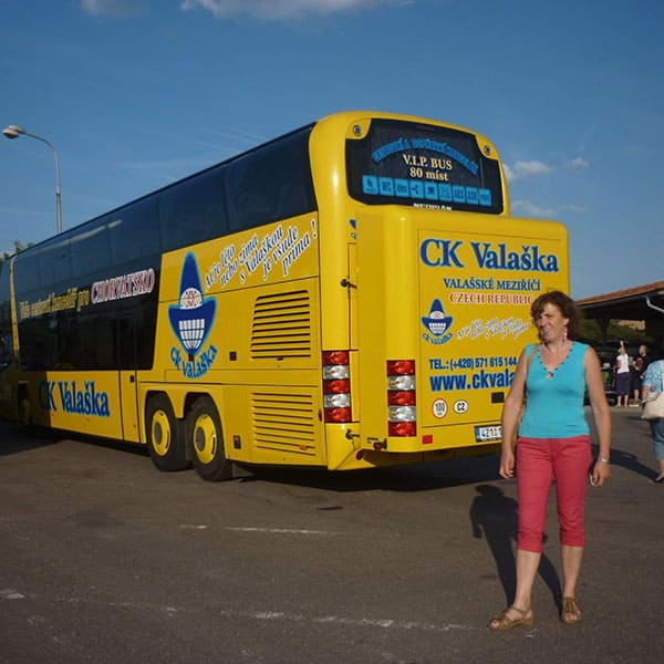 Автобусный тур зрелых женщин по нудистским пляжам Хорватии 43 фото