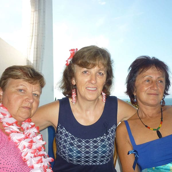 Автобусный тур зрелых женщин по нудистским пляжам Хорватии 57 фото